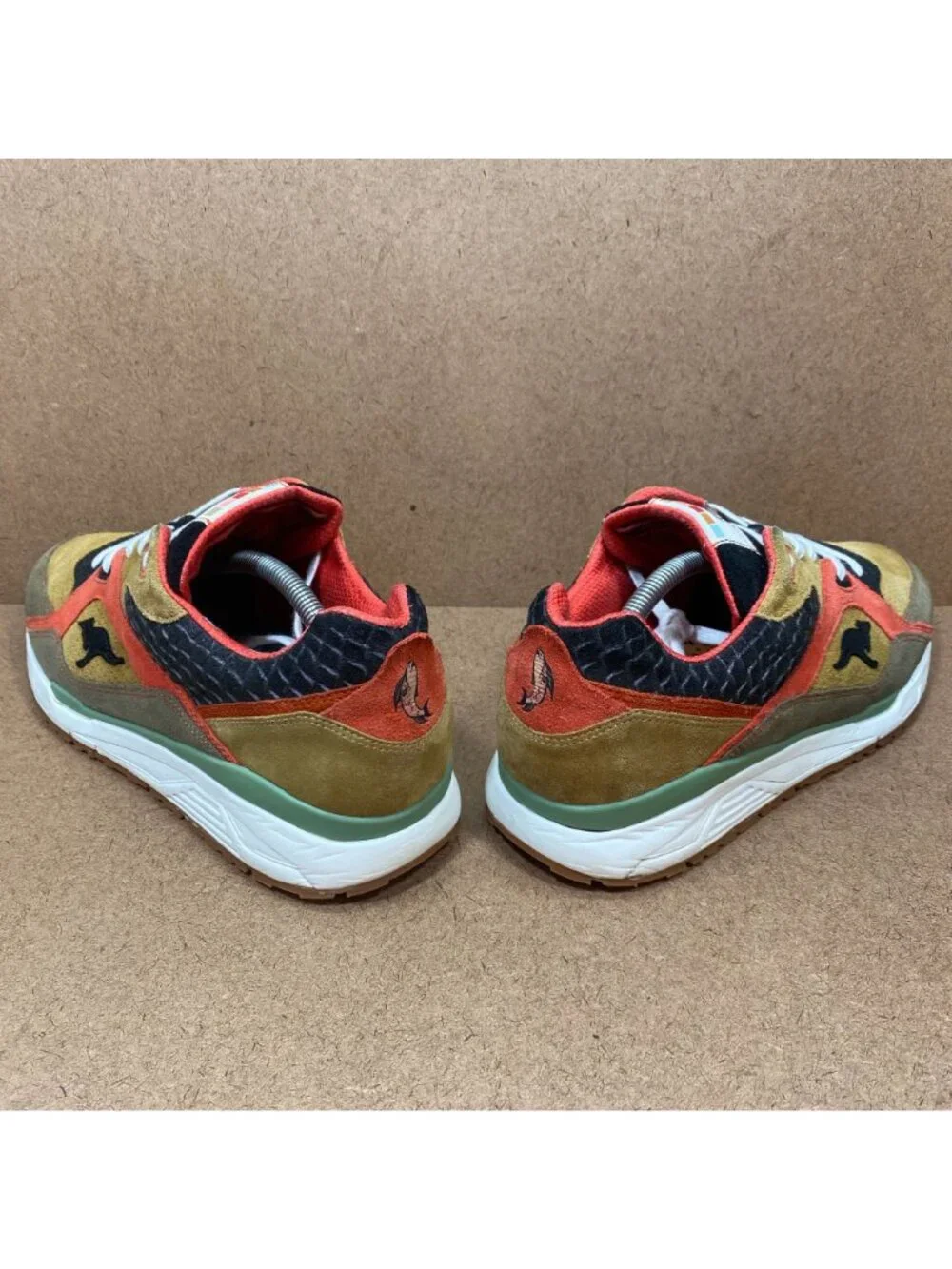 KangaROOS Runaway Rainbow Trout Limited Edition Sneakers Handcrafted Mens SZ11.5